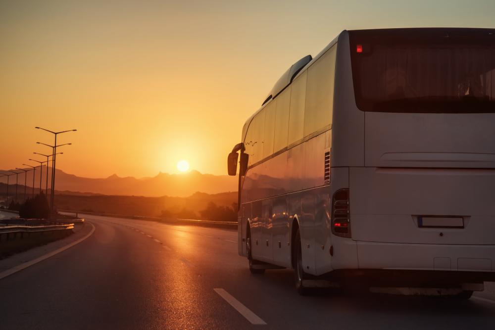 Transport de voyageurs près de Hyères