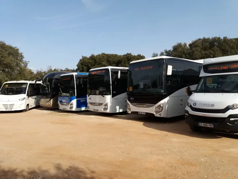 Voyage scolaire près de Hyères